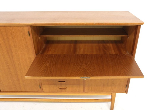 Armadio Scandinavo in Teak, Svezia, 1960, Credenze, Scandinavian (foto 6 di 10)