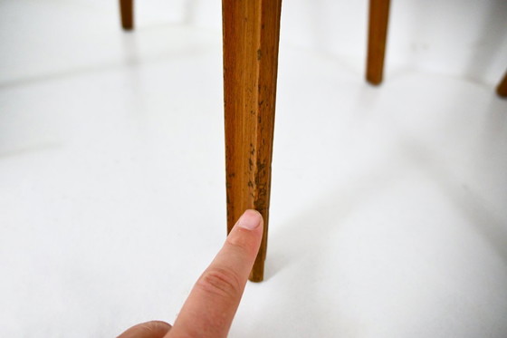 Image 1 of Dining set by Arne Jacobsen for Fritz Hansen, 1950s