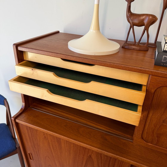 Buffet vintage, danois (avec bar) – Højslev Møbelfabrik Aalborg, Bois (photo 7 of 15)