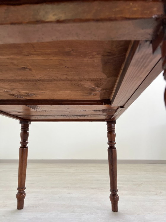 Image 1 of Table pliante extensible, XIXe siècle