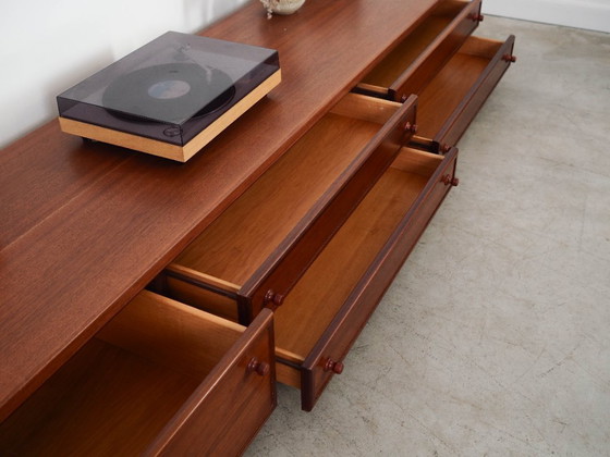 Image 1 of Mahogany lowboard, Danish design, 1970s, made in Denmark