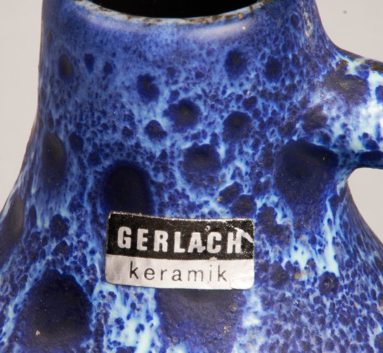 Image 1 of Kreutz Vintage Fat Lava Vase