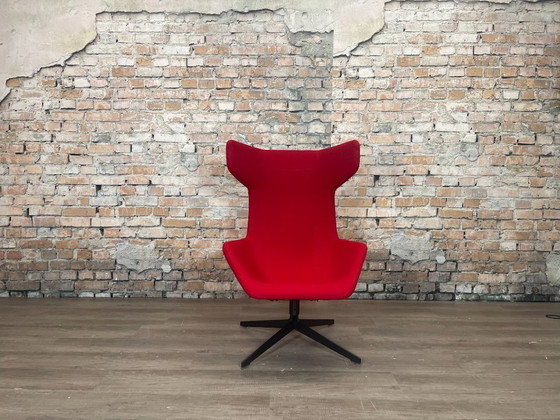 Image 1 of Moroso Take A Line For A Walk Red