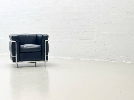 Image 1 of Poltrona LC2 di Le Corbusier per Cassina, 1974