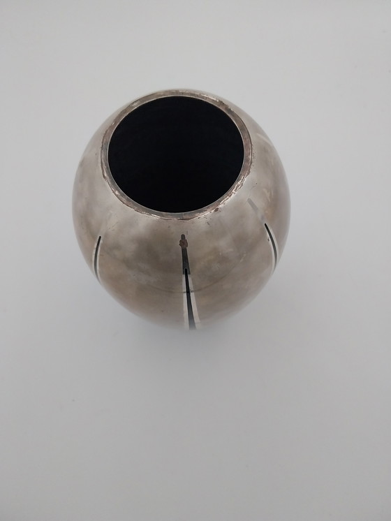 Image 1 of 1 x WMF Ikora metal vase 25cm high