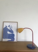 Vintage Happy Light - Model 54023 - Memphis Stijl - Nederlands Design - Tafellamp - 1980 - Bureaulamp