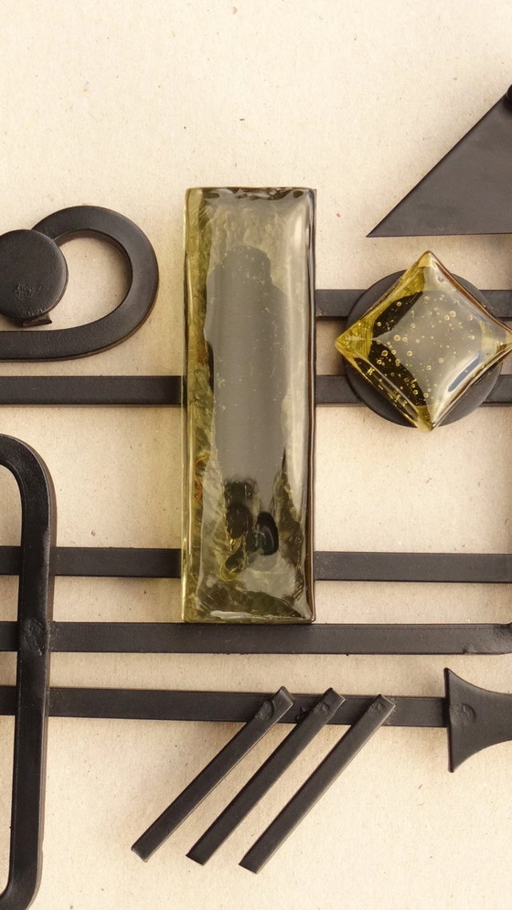 Image 1 of Rilievo da parete, design danese, Dantoft, anni '70, rilievo