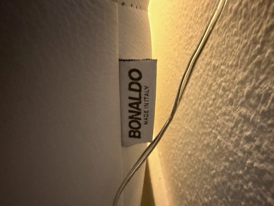 Image 1 of Bonaldo penisola squadrata versione B pelle bianca