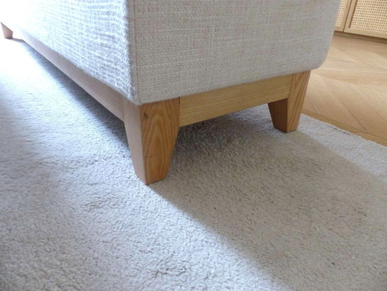 Image 1 of Panca da letto "Demetrio Pouf" design HMD Interiors 140 cm