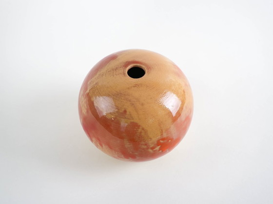 Image 1 of Spherical ceramic vase, Danish design, 1960s, made in Denmark