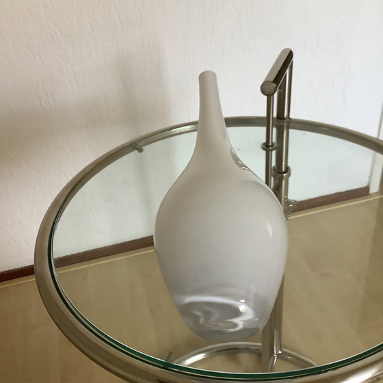 Image 1 of Vintage IKEA salons vaas mond geblazen