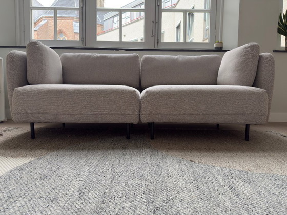 Image 1 of Sofacompany Ellis sofa (Agnes Brown)