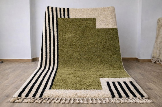 Image 1 of Due tappeti in lana realizzati a mano (soggiorno + corridoio) 250 cm x 150 cm / 250 cm x 80 cm