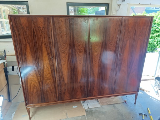 Rosewood Wooden Wardrobe