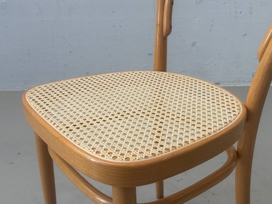 Chaises Thonet Originales en Bois Courbé avec Cannage Viennois, Vintage – Fauteuils d'appoint, Wood (photo 13 of 17)