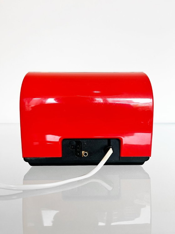 Image 1 of Vintage Space Age Grundig Alarm Clock Radio Sonoclock 500