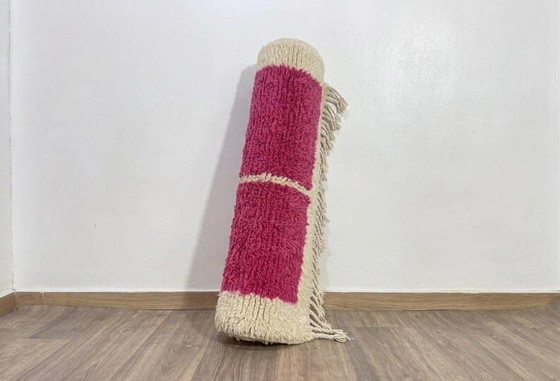 Alfombra bereber tradicional hecha a mano de 150/250 cm. – Aime Té, Wool (photo 5 of 5)