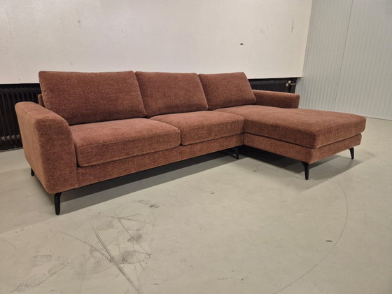 Image 1 of 50% SHOWROOM OUTLET - Highlands - Hoekbank - Koper - NIEUW