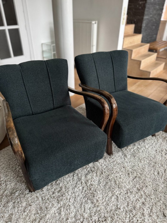 Image 1 of 2 vintage zeteltjes