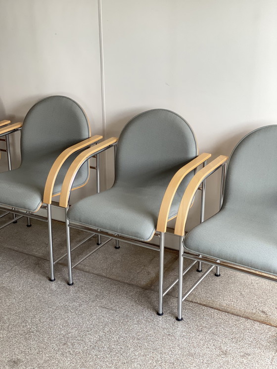 Image 1 of 4x sedie da pranzo Arco