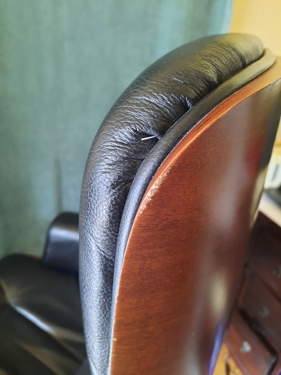 Direktoren-Bürostuhl – Arredispd, Bürostühle, Leather, Metal (photo 6 of 15)