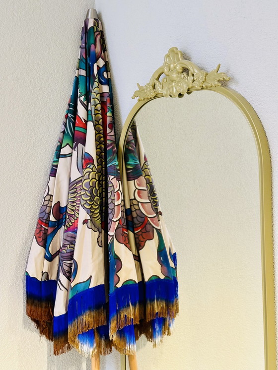 Image 1 of HKliving HK living Parasol exterior Ø 200 cm