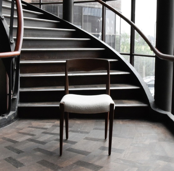Image 1 of 6 Niels Moller chairs