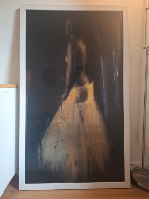 Caasper Fassen 137x82 Œuvre d'art – fotografie, Glass, Paper