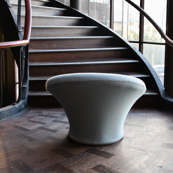 Artifort Mushroom Armchair, Textile, Pink (photo 5 of 8)