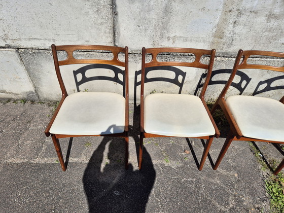 Image 1 of Johannes Andersen Danish chairs
