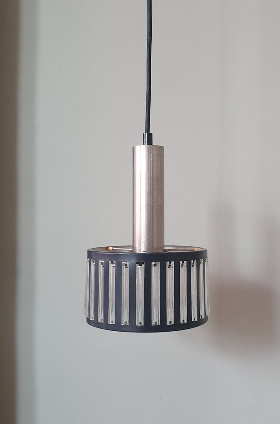 Image 1 of Lampada a sospensione vintage in stile Space Age di Schmahl & Schulz, design tedesco di metà secolo.