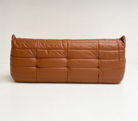 Image 1 of Canapé 3 places Togo de Michel Ducaroy pour Ligne Roset, après 2020