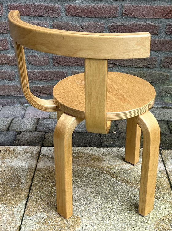 Image 1 of Sedia per bambini in compensato vintage - Stile Alvar Aalto | Svezia, anni '70