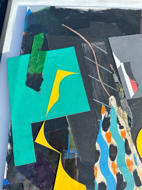 Image 1 of Tableau abstrait. Royaume-Uni 1960s
