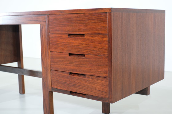 Image 1 of Großer Canaan-Schreibtisch von Marcel Breuer für Gavina - 1962