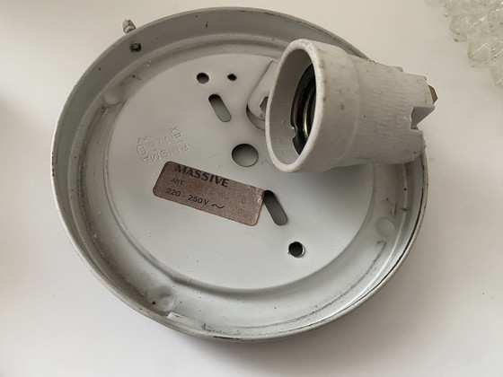 Image 1 of Vintage Massive Ceiling Lamp - Wall Lamp - 70s Ceiling Lamp