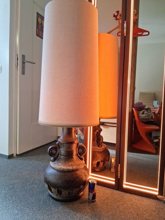 Pan Leuchten Keramier XL Brutalist Floor Light with 2 Light Sources – Ceramic (photo 3 of 6)