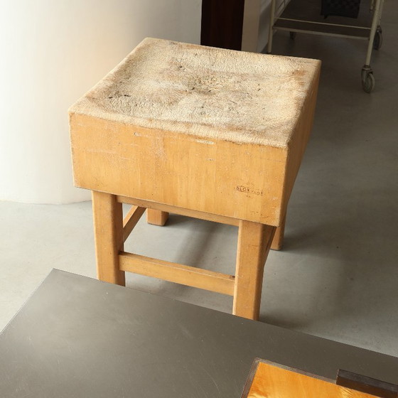 Image 1 of Authentiek slagershakblok