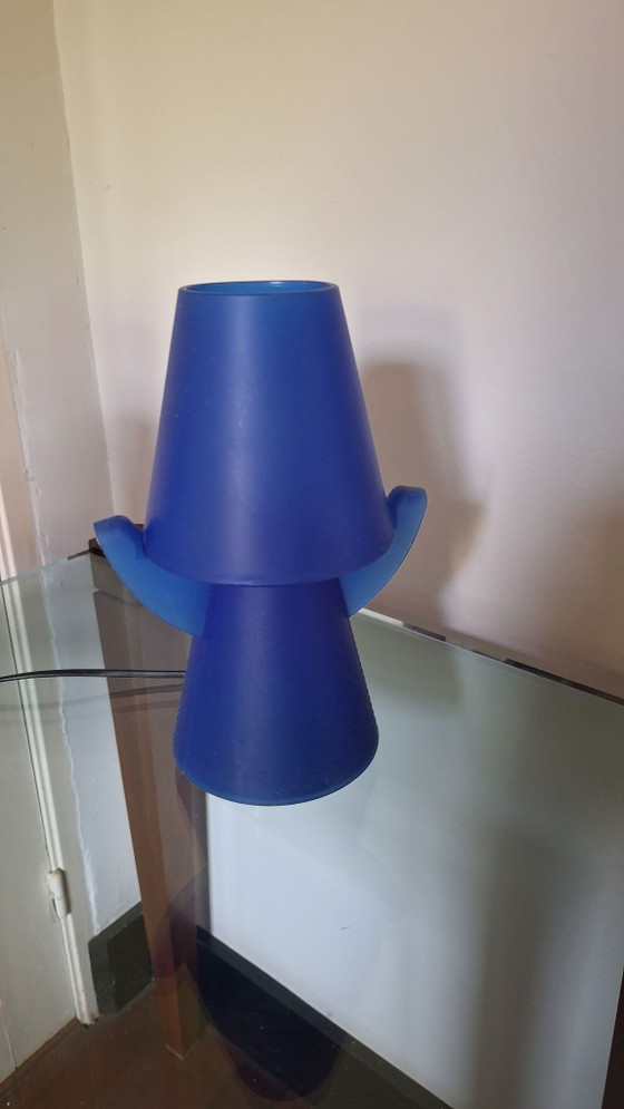 Lámparas de plástico de los años 80 – Lámparas de mesa (photo 4 of 7)