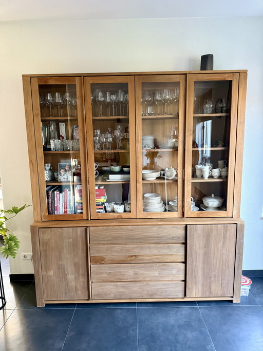 Ethnicraft Armoire Lodge en teck - 200x220 cm