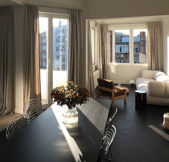 Divano di design ROCHE BOBOIS modello Intermède, Divani 3 posti, Tessile, Crema, Modern (foto 5 di 5)