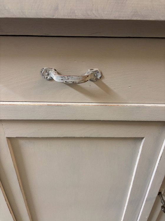 Cassettiera / armadio Vintage Brocante – Armadi contenitori, Legno, Marmo (photo 2 of 11)