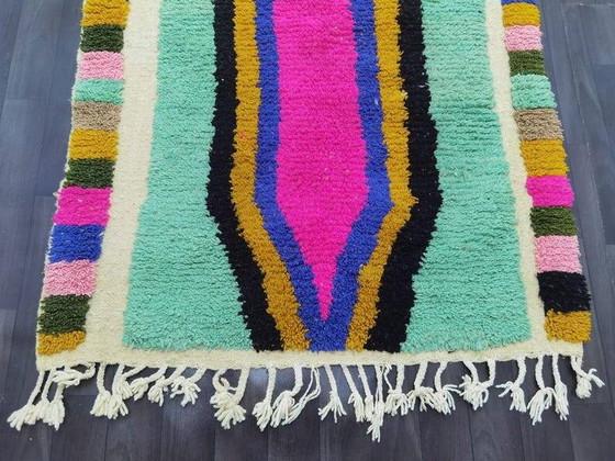 Marokkanischer Berber-Teppich 250cm x 150cm – Teppiche & Läufer, Wool, Bohemian (photo 6 of 9)