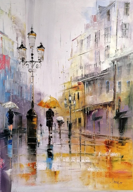 Alfred Anioł - Après-midi pluvieux