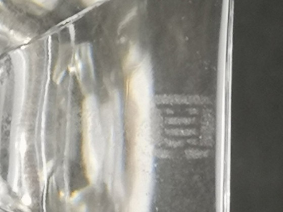 Val Saint Lambert - Drinkware Set (7) - Crystal - Champagne Coupes from the seventies (photo 6 of 6)
