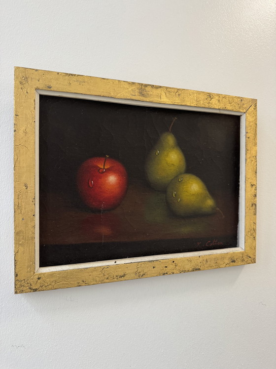 Image 1 of Still life painting by K. Cotton