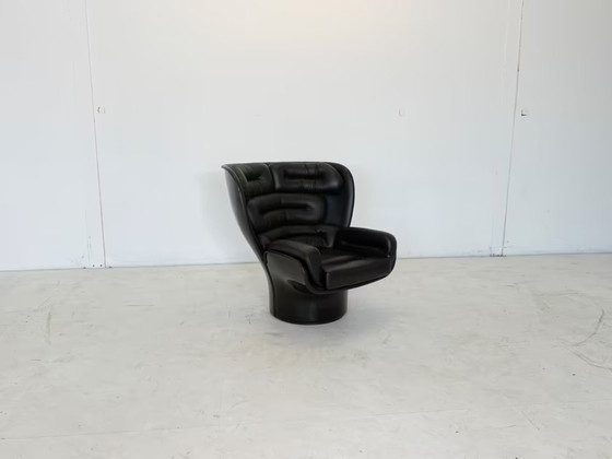 Image 1 of Joe Colombo Elda Chair Comfort Sessel Dreh Design longhi