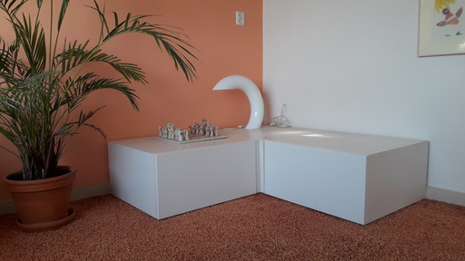 Magnifique meuble d'angle de haute qualité 130lx130bx60dx34h