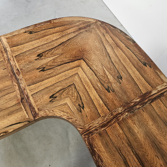 Image 1 of Table basse boomerang vintage en palissandre