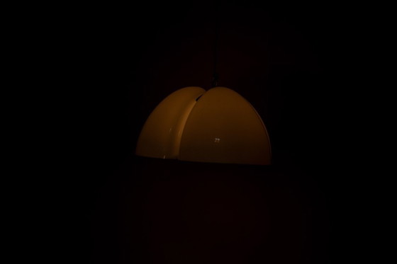 Image 1 of Lampada a sospensione Tricena di Ingo Maurer per M Design. Circa 1970.